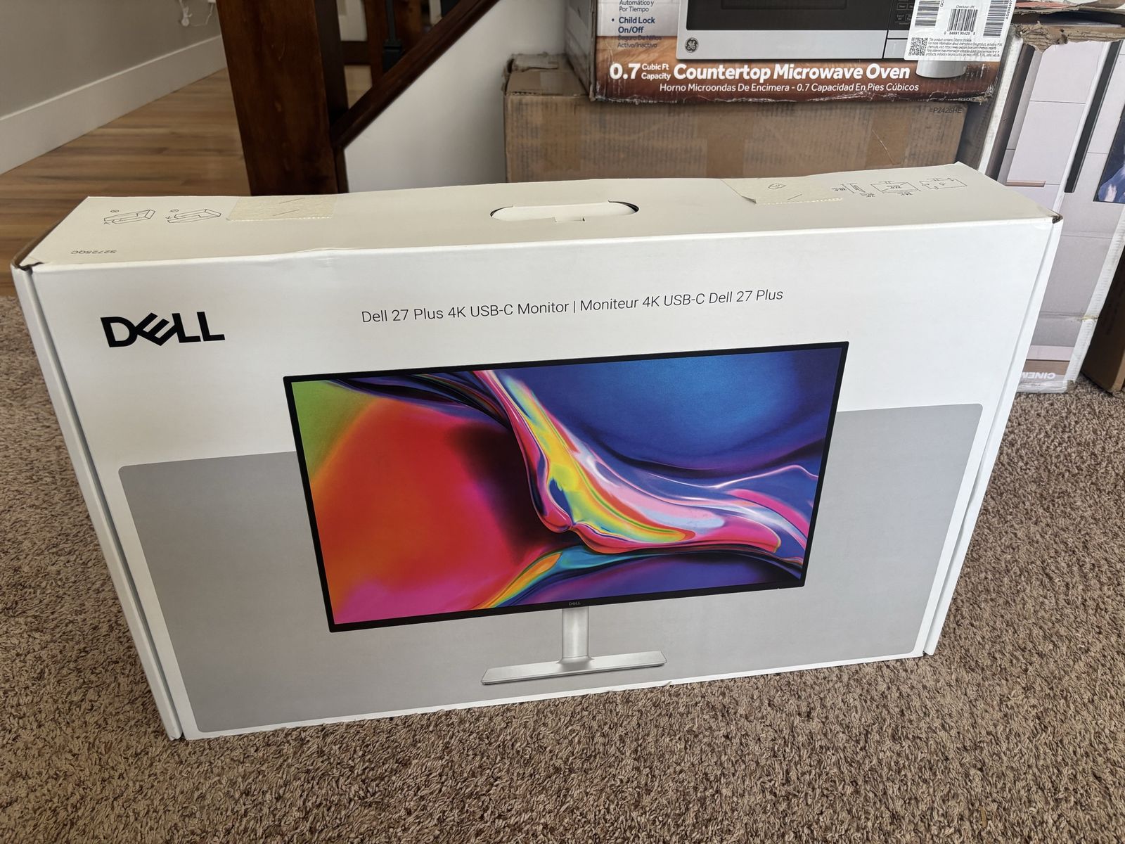 Dell 27” 4K Monitor S2725QC