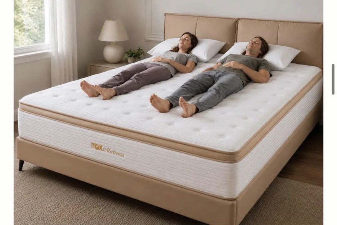 Hybrid King Mattress- New