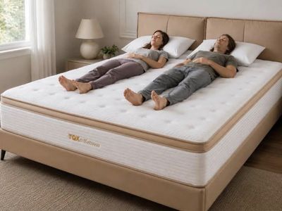 Hybrid King Mattress- New
