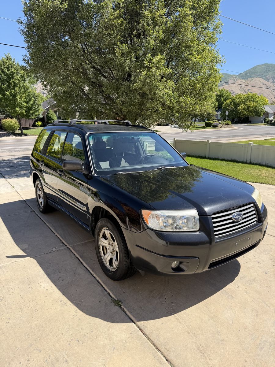 2007 Subaru Forester 2.5X