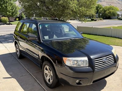 2007 Subaru Forester 2.5X