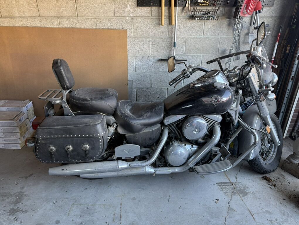 1998 Kawasaki Vulcan Classic