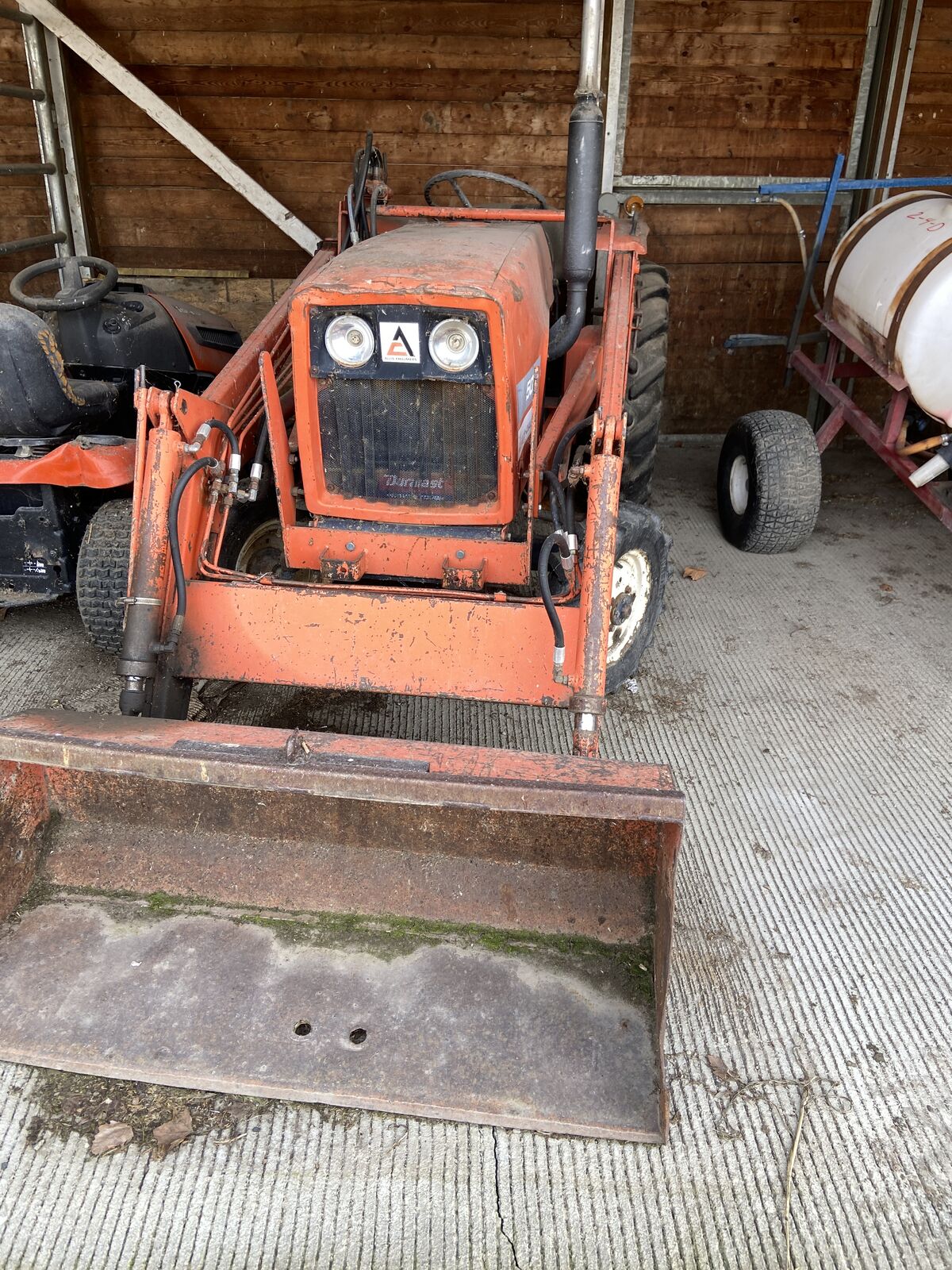 Allis Chalmers Tractor