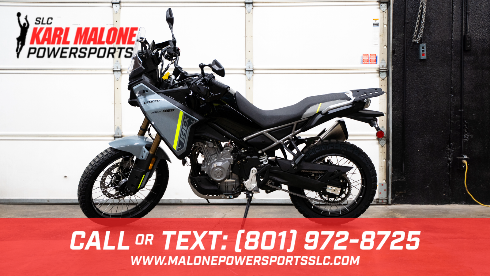 2026 CFMOTO IBEX 450 Tundra Grey - C03208