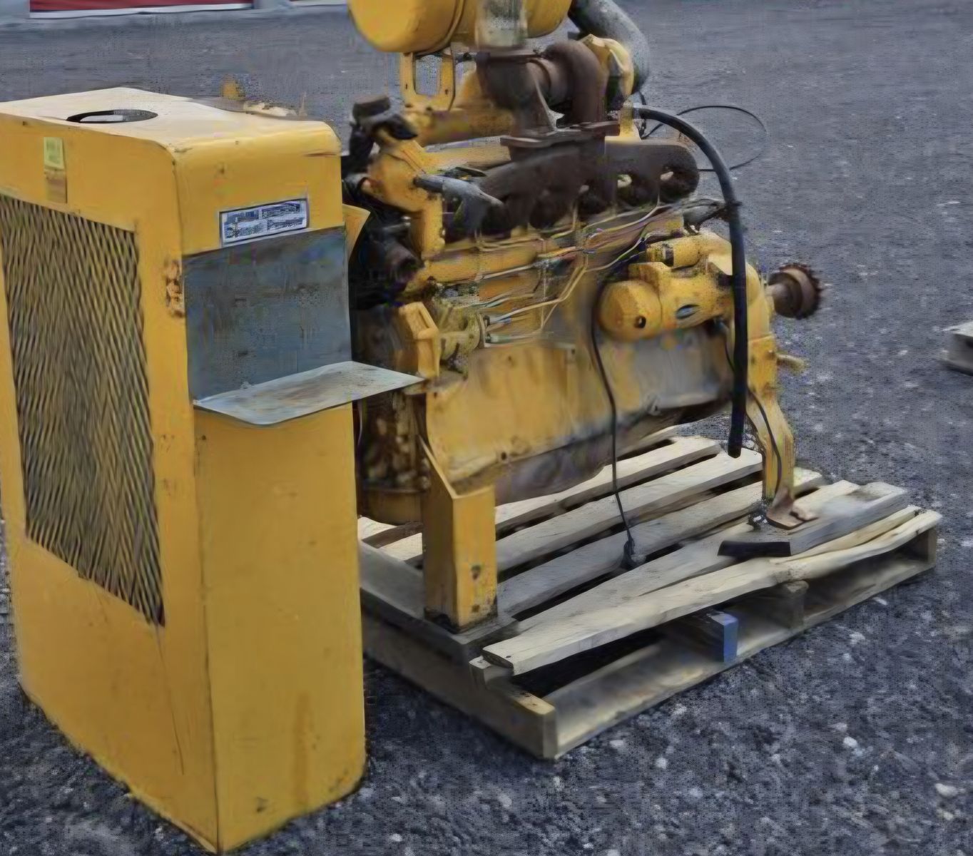 John Deere Diesel Engine
