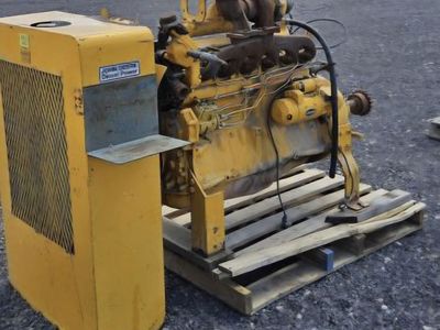 John Deere Diesel Engine
