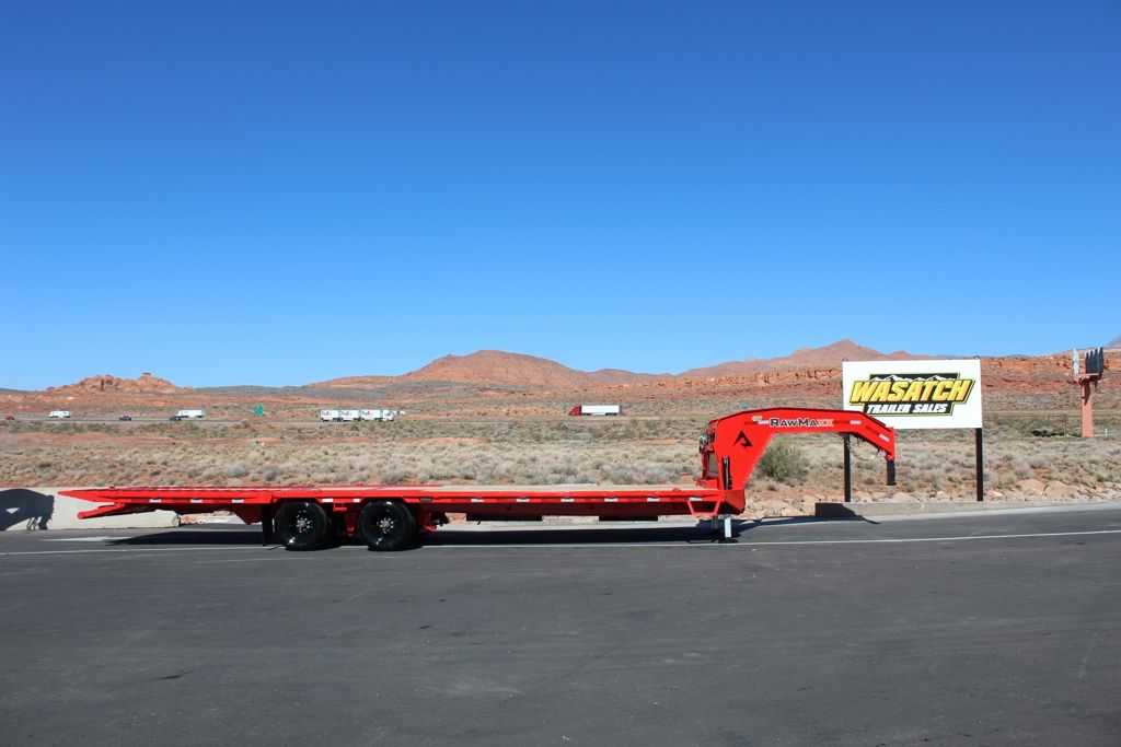 2026 RawMaxx 32'x102'' Gooseneck 24K Hydro Dove Tr