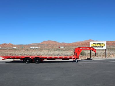 2026 RawMaxx 32'x102'' Gooseneck 24K Hydro Dove Tr