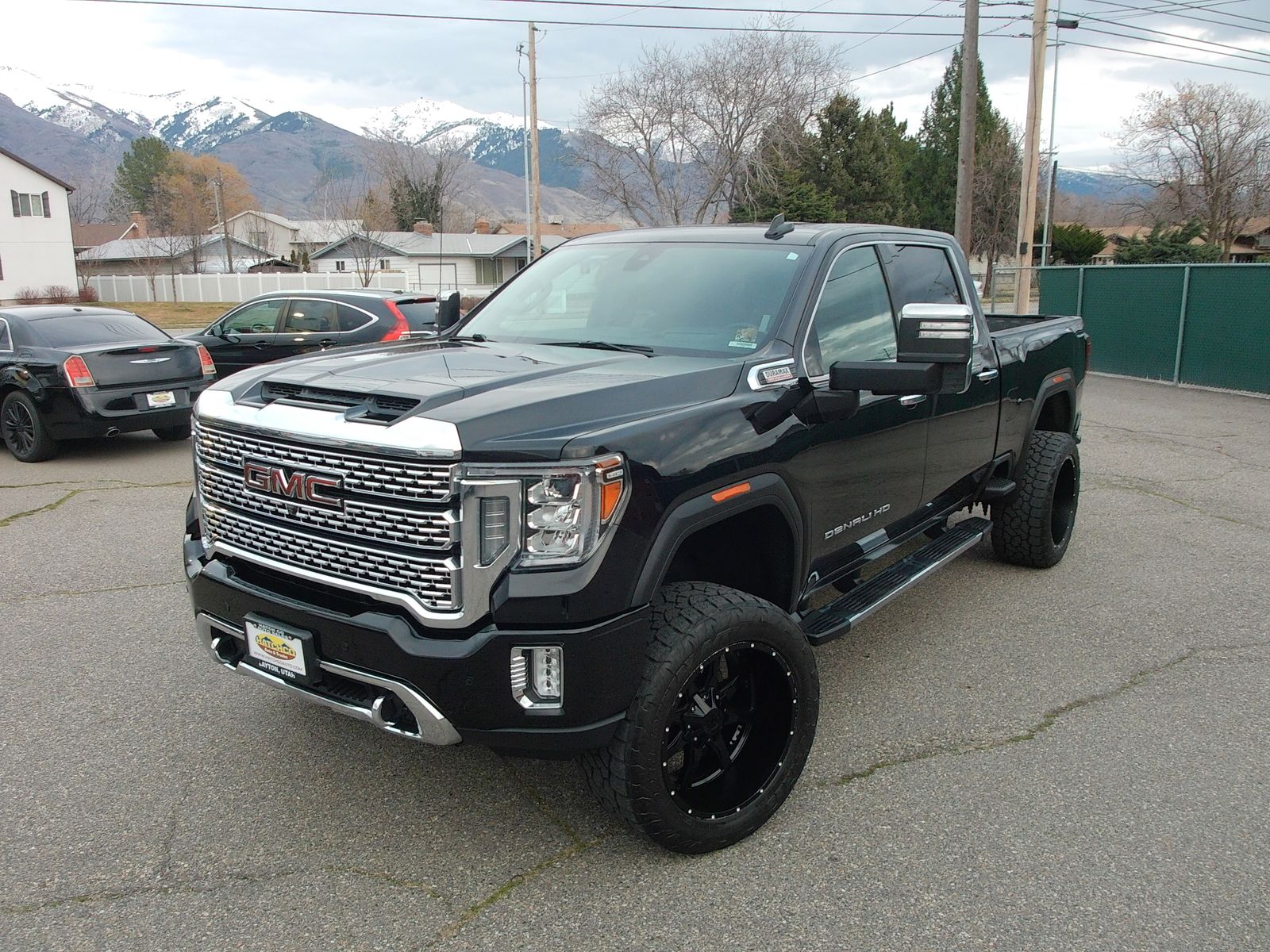 2020 GMC Sierra 3500HD Denali
