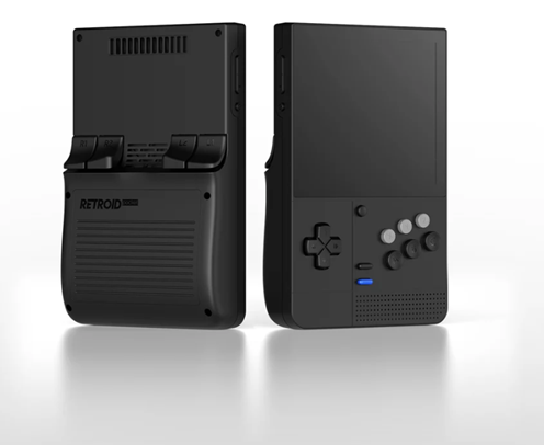  Retroid Pocket Classic 6 SG (Android Emulator Handheld, Black 128 GB Storage, 6 GB RAM)