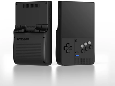 Retroid Pocket Classic 6 SG (Android Emulator Handheld, Black 128 GB Storage, 6 GB RAM)