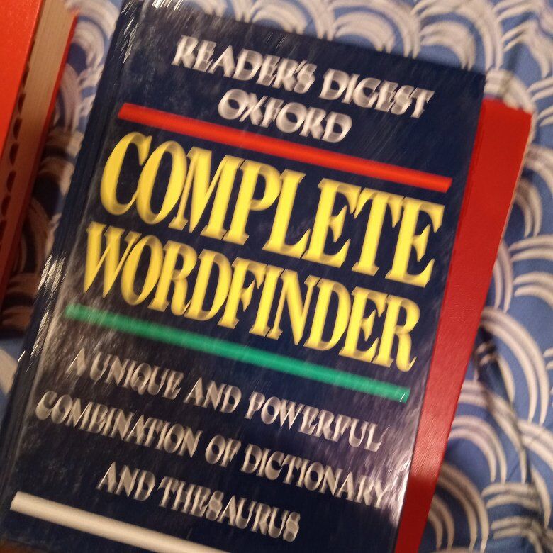 Readers Digest complete word finder book