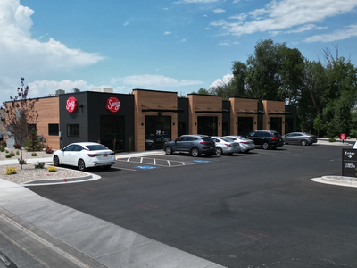 New 1,564 SF Retail Space in Springville