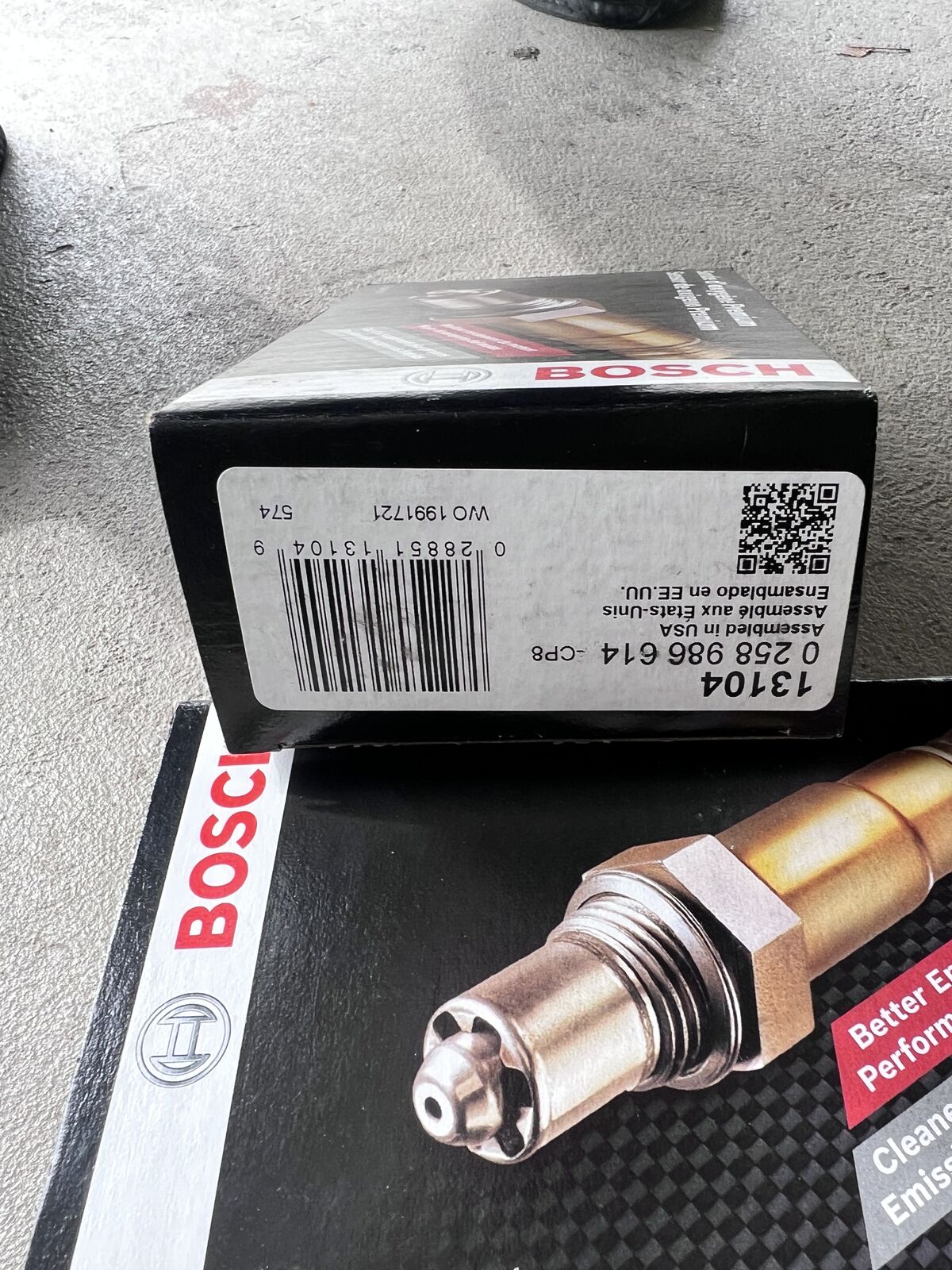 Tundra 2Bosch Oxygen Sensor 13104