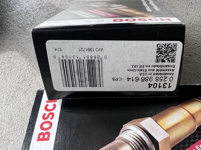 Tundra 2Bosch Oxygen Sensor 13104
