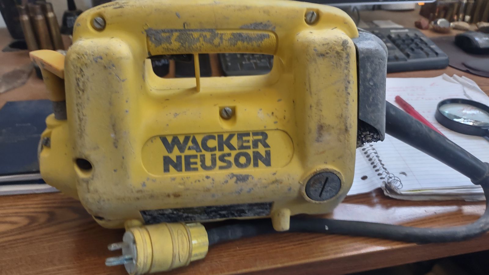 Wacker Neuson - Concrete Vibrater Motor