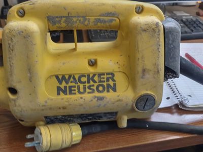 Wacker Neuson - Concrete Vibrater Motor