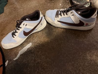 Travis Scott PlayStation Nike dunks $125 OBO size 10.5