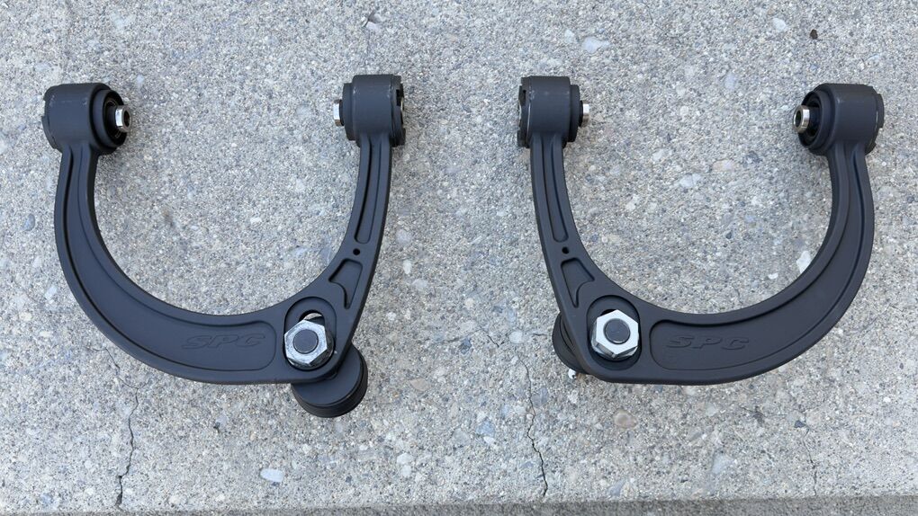SPC ADJUSTABLE UPPER CONTROL ARMS 05-23 TACOMA