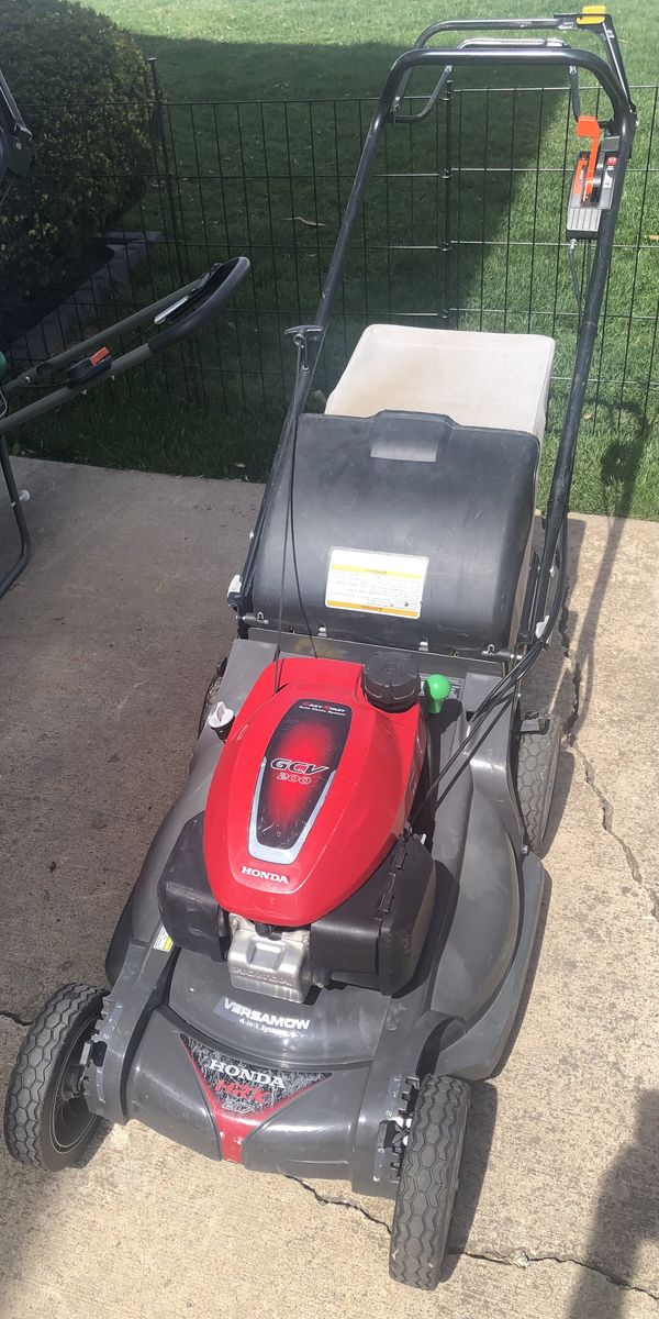 Honda HRX217 6th gen mower, $675