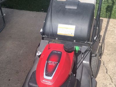 Honda HRX217 6th gen mower, $675