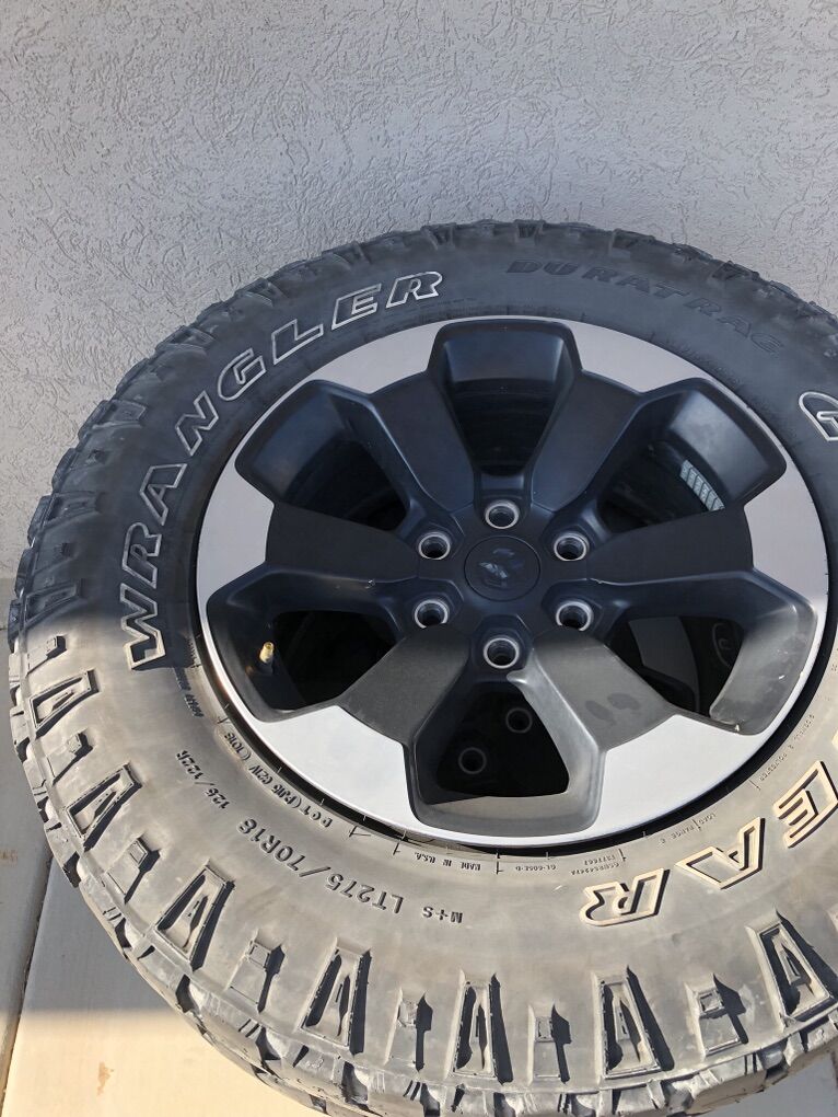 Ram Rebel 1500 Wheels