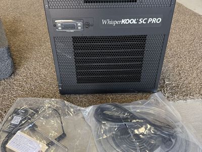 WhisperKOOL SC PRO 4000 Wine Cellar Cooling Unit with Manual & Accessories (New)