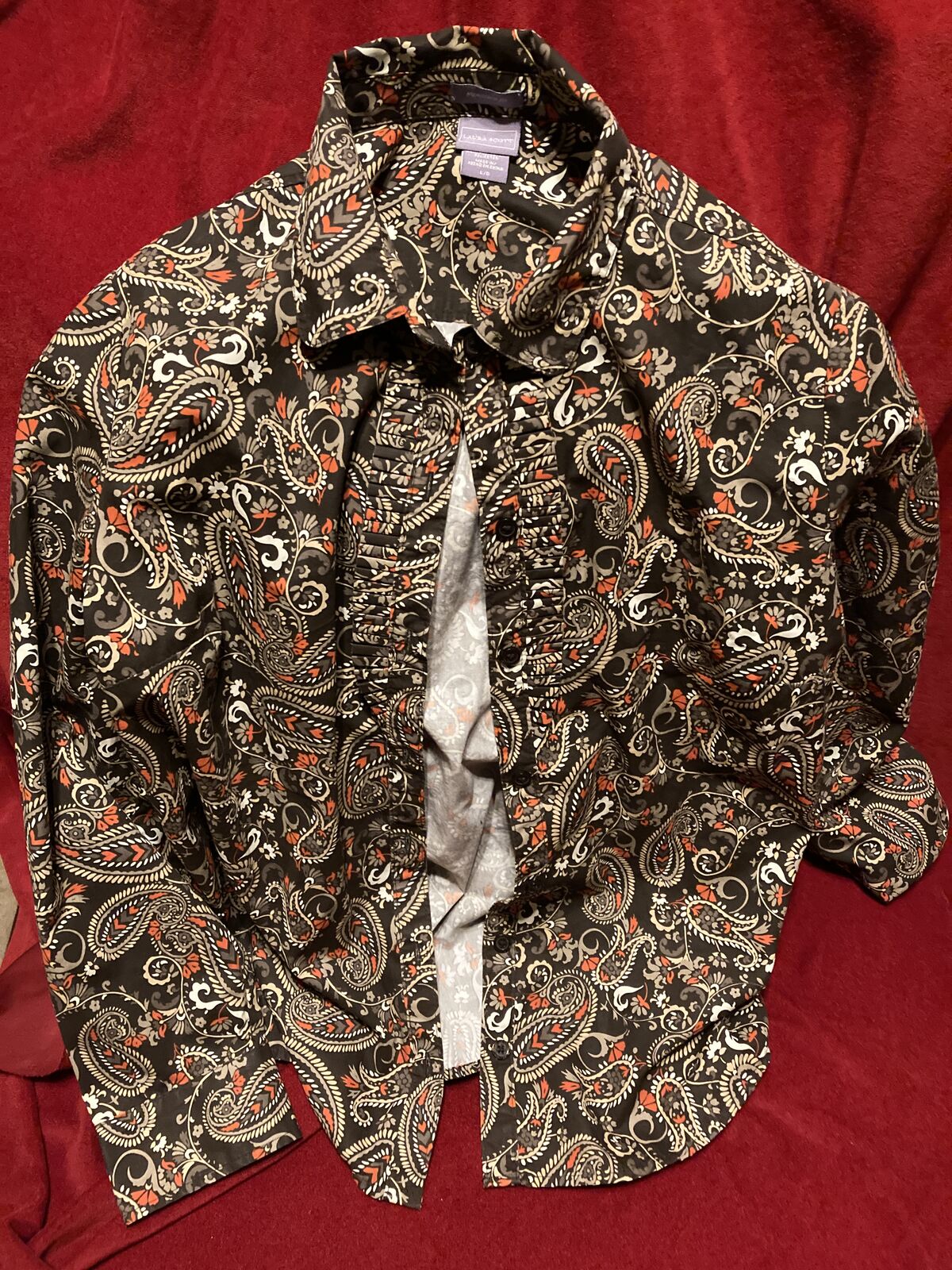 Vintage Long Sleeve Dress Shirt