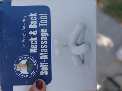 Neck & Back shelf = Massage Tool