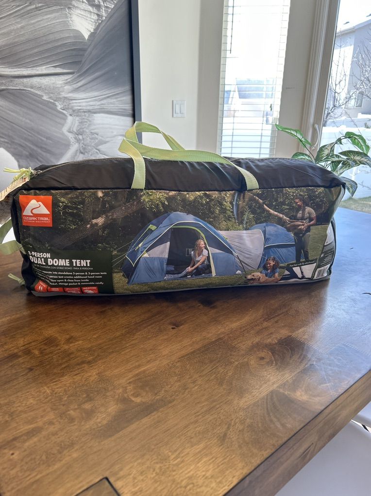 Tent / 8 Person Tent Dual Dome