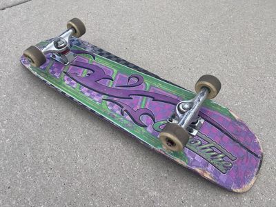 Cruiser skateboard setup