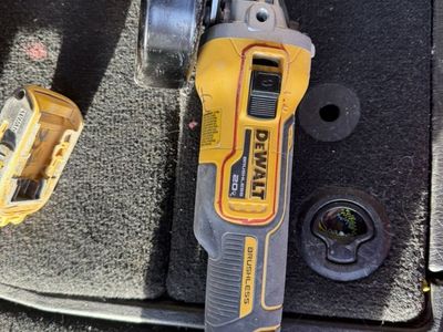 Dewalt Xr switch Grinder Barely Used