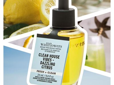 BATH & BODY WORKS -- CLEAN HOUSE VIBES -- DAZZLING CITRUS
