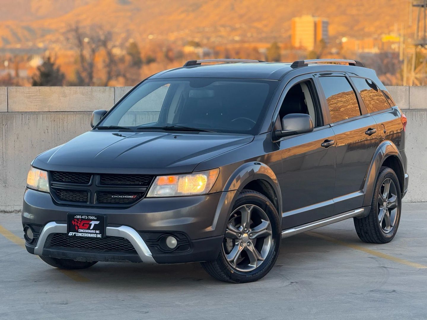 2017 Dodge Journey Crossroad Plus