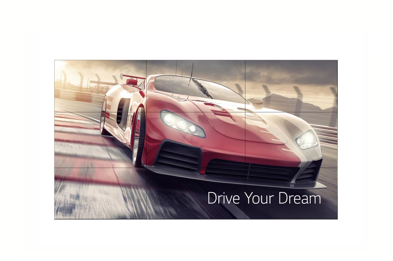 LG 55VM5J-H 55" FHD 500 nits Slim Bezel Video Wall Displays (Set of 4) - $400 each