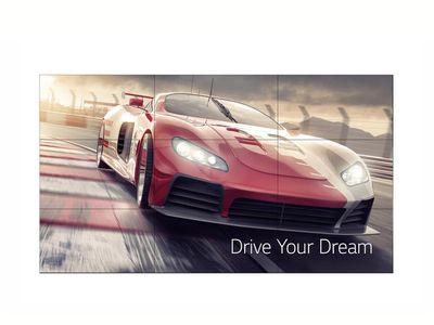 LG 55VM5J-H 55" FHD 500 nits Slim Bezel Video Wall Displays (Set of 4) - $400 each