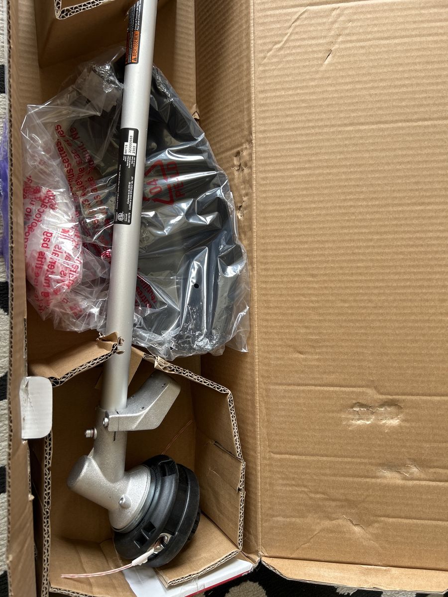 Unbranded String Trimmer Attachment - New in Box - Weed Eater Head & Shaft