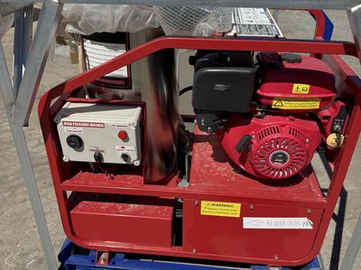 4000 psi pressure washer.