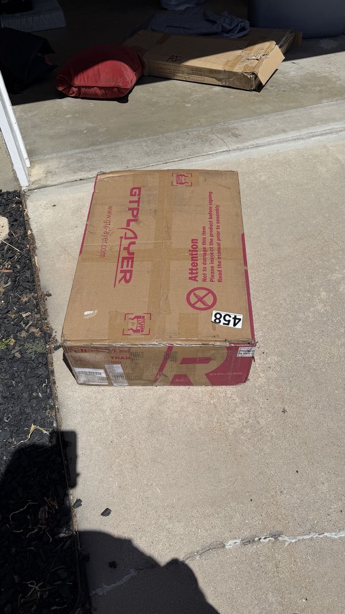 GTPLAYER Gaming Chair - New in Box, Unassembled