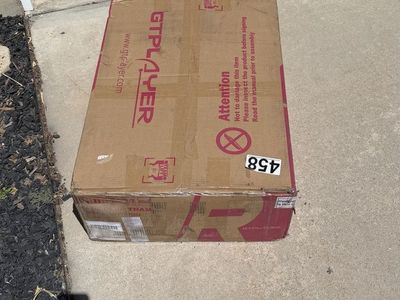 GTPLAYER Gaming Chair - New in Box, Unassembled