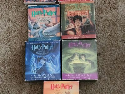Harry Potter Complete Audiobook CD Collection (All 7 Books) - Jim Dale
