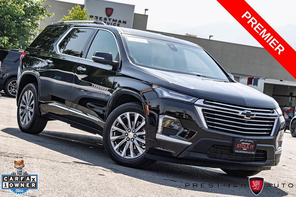 2023 Chevrolet Traverse Premier