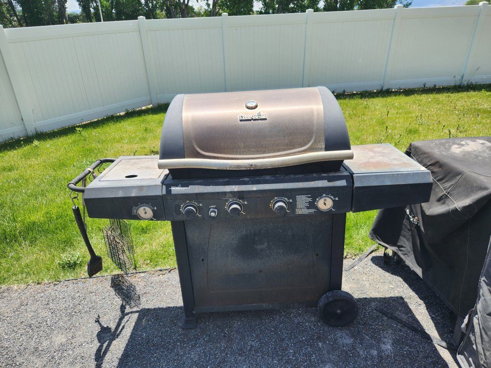 gas barbecue grill works