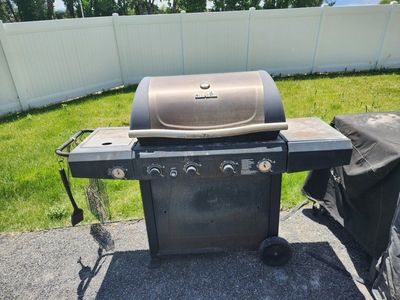 gas barbecue grill works