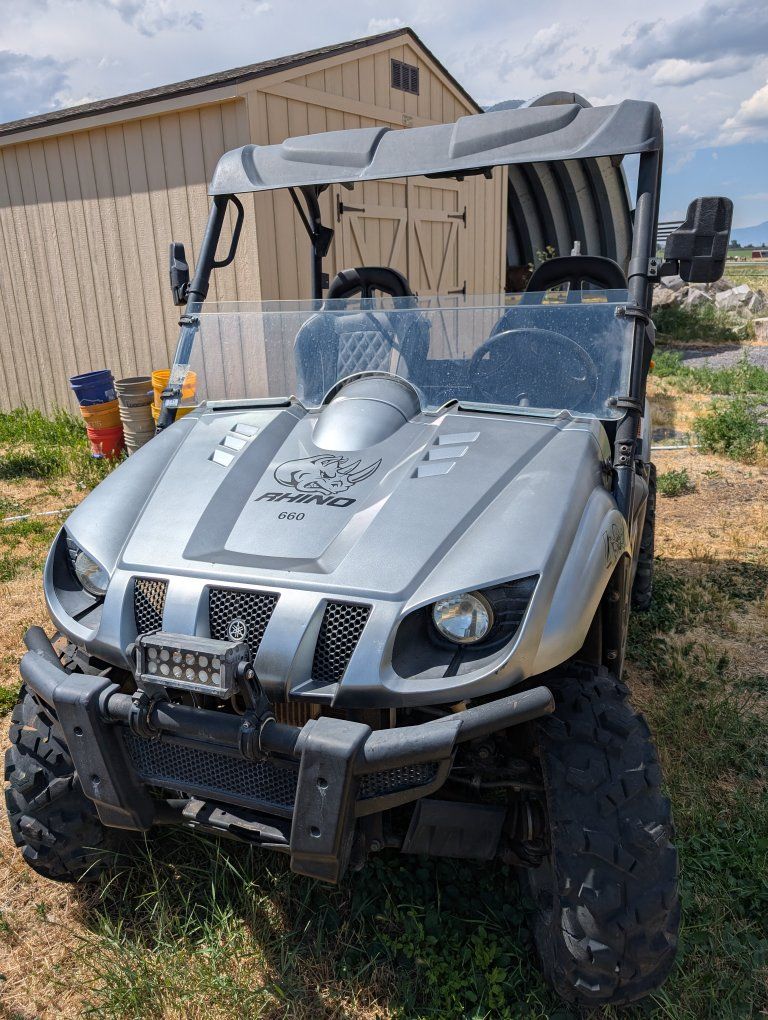 2007 Yamaha Rhino 660