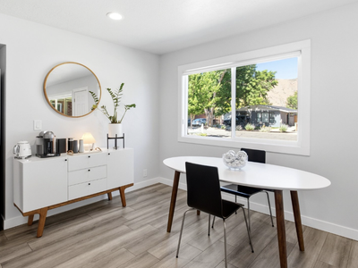 Mid-Century Modern Kitchen Table