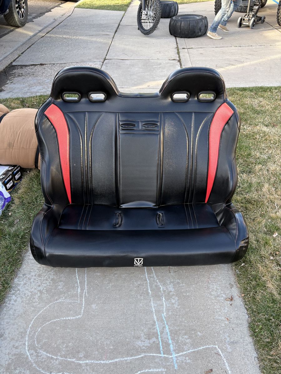 Rzr Xp Turbo 4 Seat Bench Seat