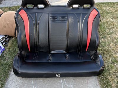 Rzr Xp Turbo 4 Seat Bench Seat