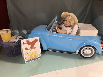 American Girl Retired Volkswagon Bug