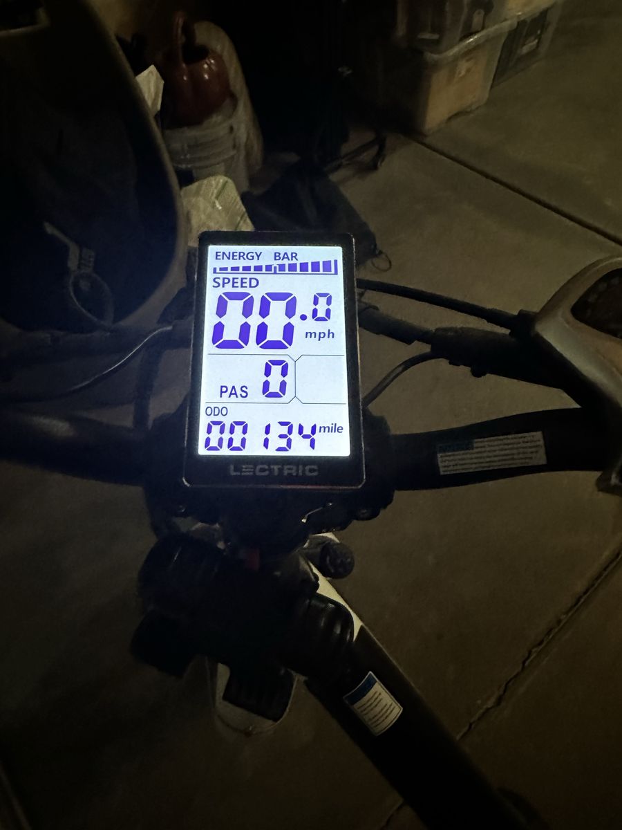 2023 LECTRIC E-Bike